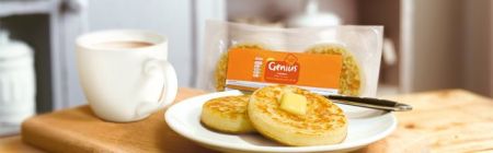 Genius Gluten-Free Crumpets