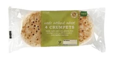 Marks and Spencer gluten free crumpets